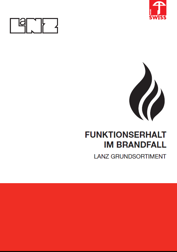 Cover - Lanz Brandschutz Grundsortiment