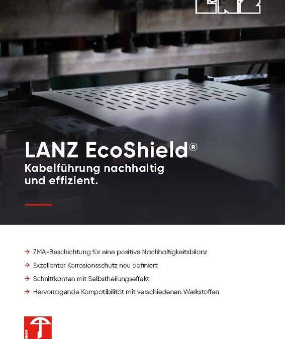 LANZ EcoShield® Kabelführung nachhaltig und effizient.