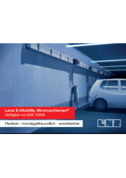 LANZ Stromschienen-Systeme - E-Mobilität und Greenmotion