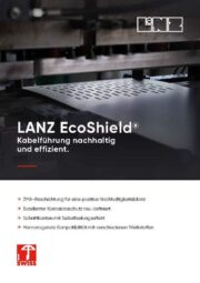 LANZ EcoShield® Kabelführung nachhaltig und effizient.