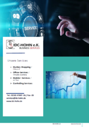 IDC-HOHN Business Services Vorstellung