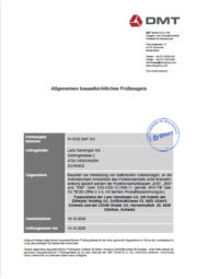 DMT-ABP-Prüfbericht