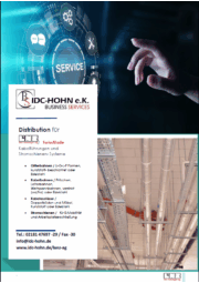 IDC-HOHN Distribution LANZ AG Vorstellung